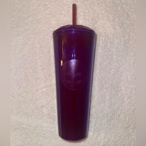Starbucks Purple 24 Oz Kaleidoscope Dome Tumbler 2021